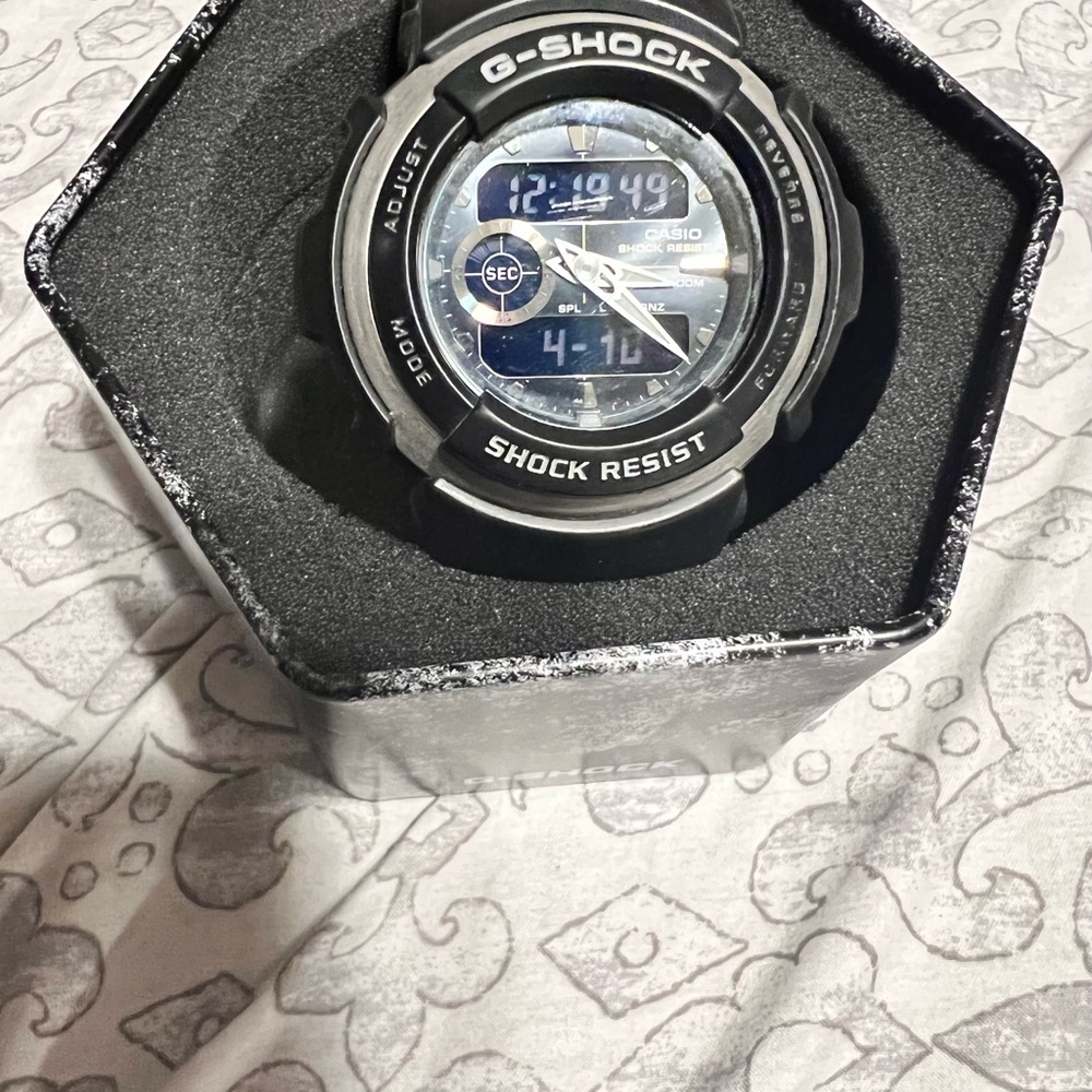 Casio G Shock watch